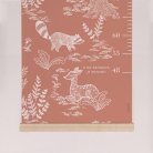 Forêt endormie - Rose