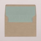 Intérieur d'enveloppe