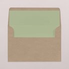 Intérieur d'enveloppe