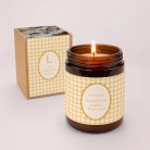 Joli vichy - moutarde