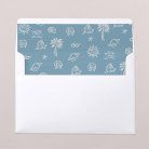 Intérieur d'enveloppe