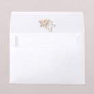 Intérieur d'enveloppe