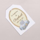 Mon premier portrait - bleu