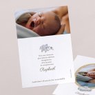 Mon premier portrait - bleu