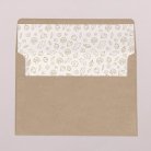 Intérieur d'enveloppe