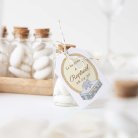 Mon premier portrait - bleu