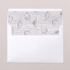 Intérieur d'enveloppe