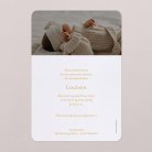 Joli vichy - moutarde