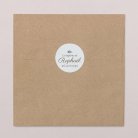 Mon premier portrait - bleu