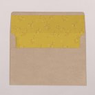 Intérieur d'enveloppe