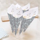 Mon premier portrait - bleu