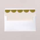 Intérieur d'enveloppe