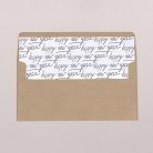 Intérieur d'enveloppe