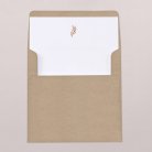 Intérieur d'enveloppe