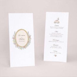 Mon premier portrait - rose