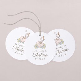 Mon premier portrait - rose