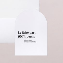 Le 100% personnalisable