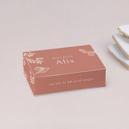 Forêt endormie - Rose