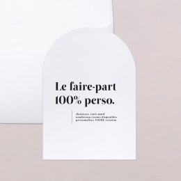 Le 100% personnalisable