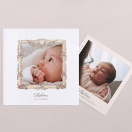 Mon premier portrait - rose