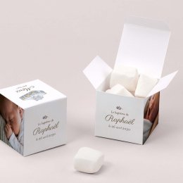 Mon premier portrait - bleu