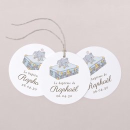 Mon premier portrait - bleu