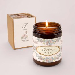 Mon premier portrait - rose