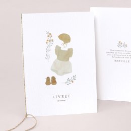 Layette fleurie