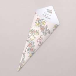 Mon premier portrait - rose