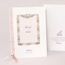 Mon premier portrait - rose