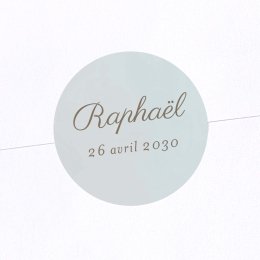 Mon petit opéra - bleu