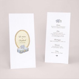 Mon premier portrait - bleu