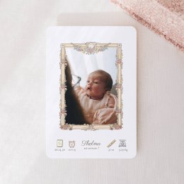 Mon premier portrait - rose