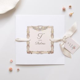 Mon premier portrait - rose