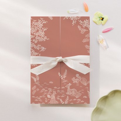 Forêt endormie - Rose