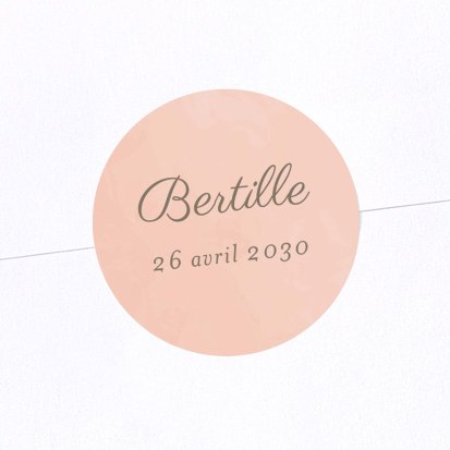 Mon petit opéra - rose