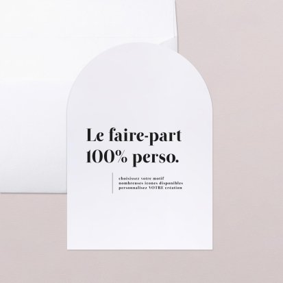 Le 100% personnalisable
