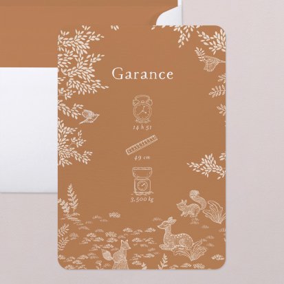 Forêt endormie - Terracotta