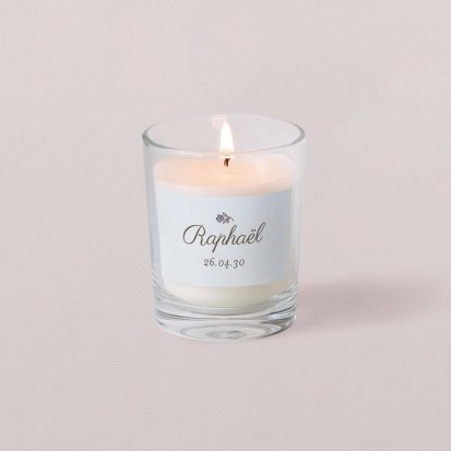 Mon premier portrait - bleu