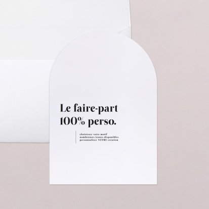 Le 100% personnalisable