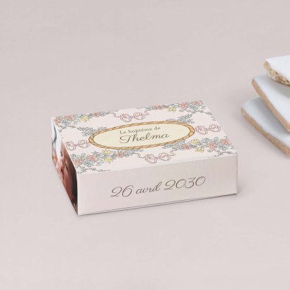 Mon premier portrait - rose