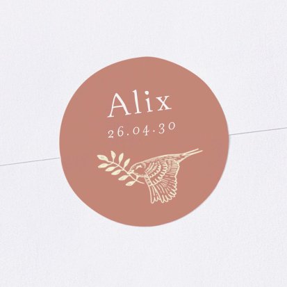 Forêt endormie - Rose