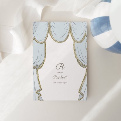 Mon petit opéra - bleu