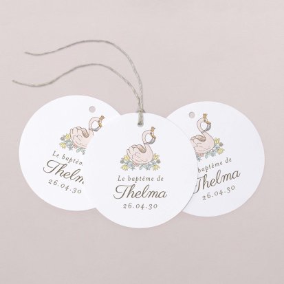 Mon premier portrait - rose