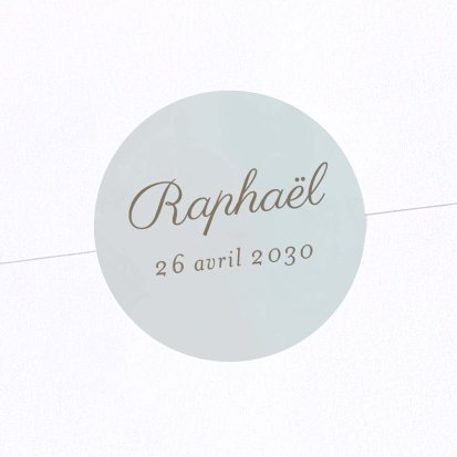 Mon petit opéra - bleu