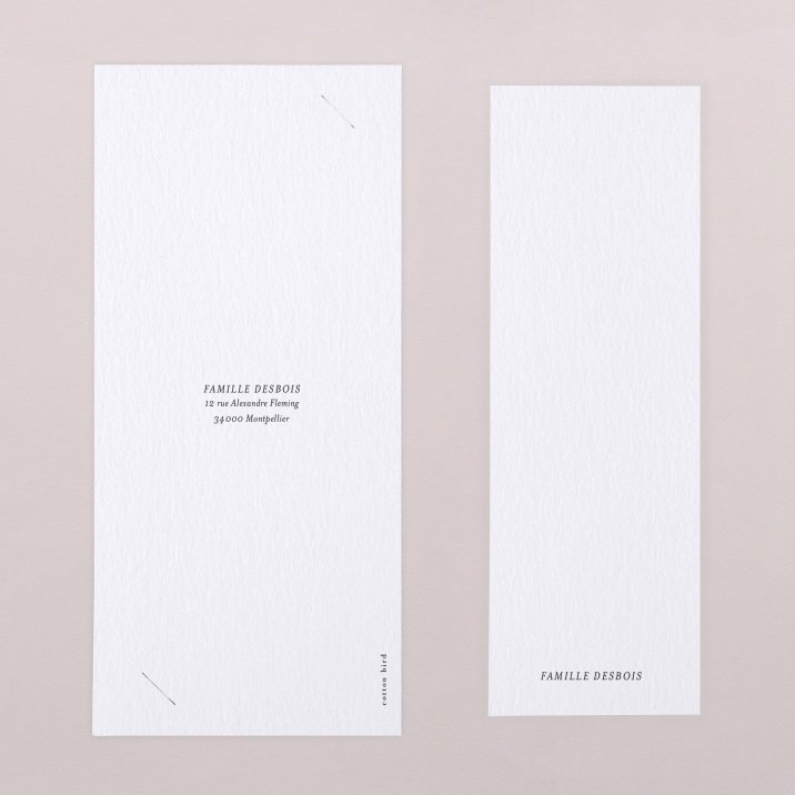 Precious message - Snow 