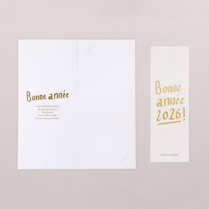 Precious year - Gold 