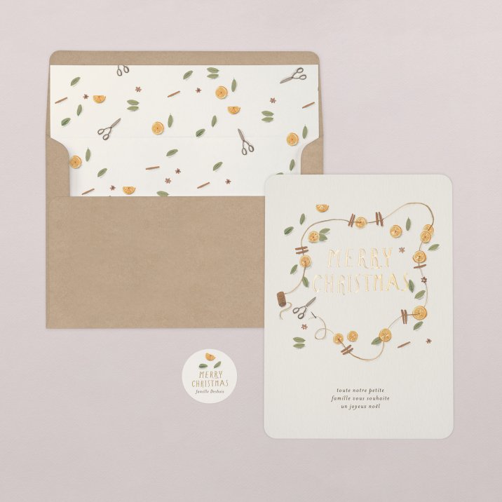 Jolie Couronne - Orange