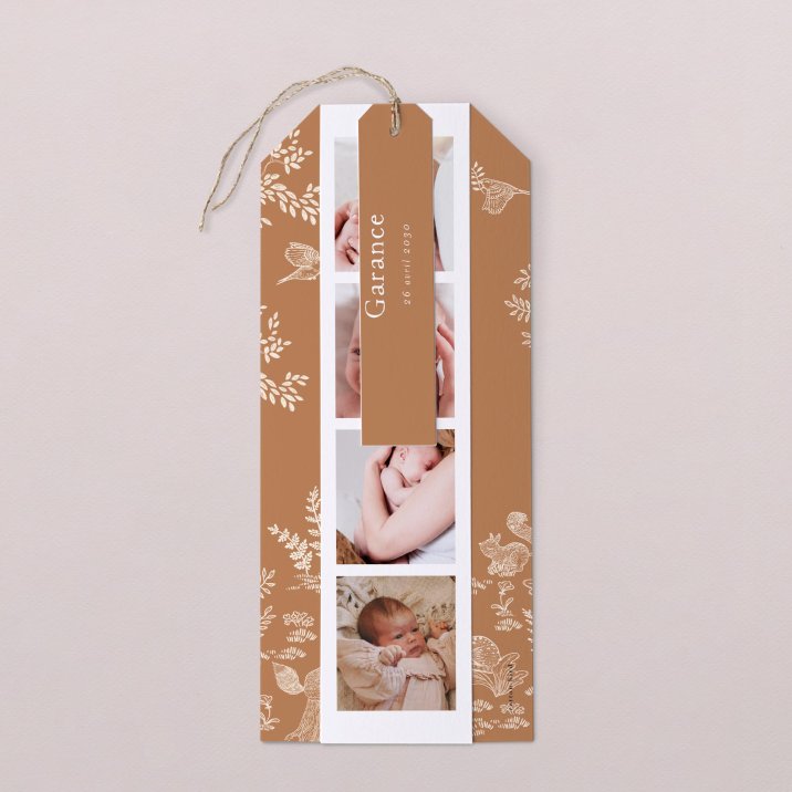 Forêt endormie - Terracotta