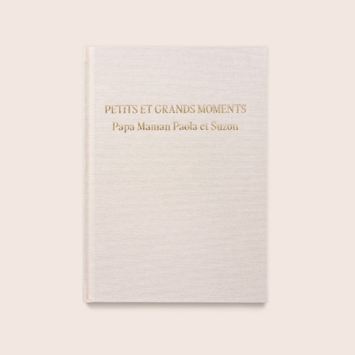 Livre photo tissu “le Petit Luxe“